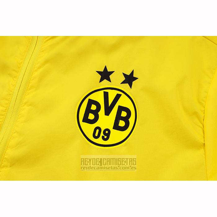 Chandal de Rompevientos del Borussia Dortmund 2025-2026 Amarillo